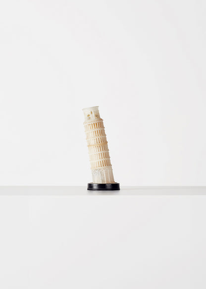 Precise Grand Tour model of the Leaning Tower of Pisa