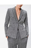 SPENCER JACKET IN WOOL HERRINGBONE