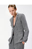 SPENCER JACKET IN WOOL HERRINGBONE