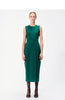 NELLO DRESS IN SILK WOOL