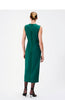 NELLO DRESS IN SILK WOOL