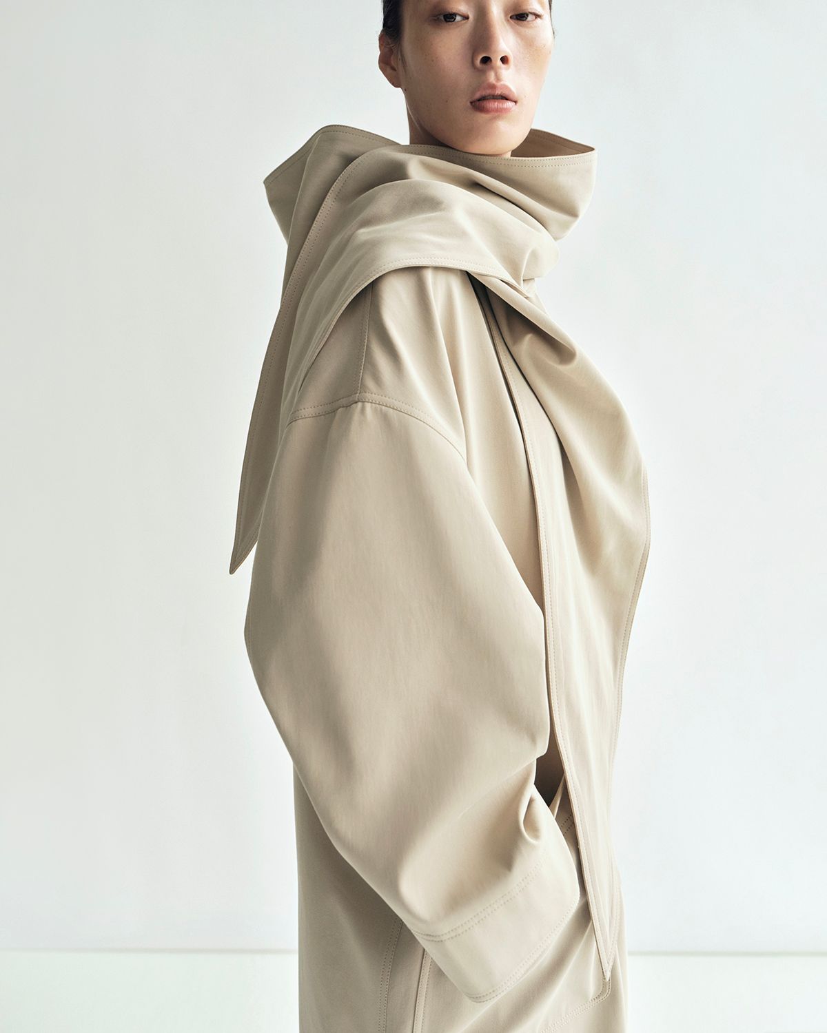gesse coat COATS Adam Lippes