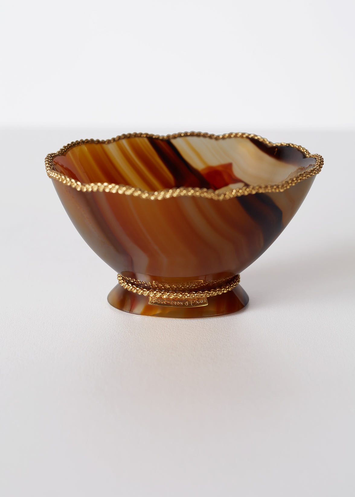 boucheron, agate vide-poche HOME Adam Lippes