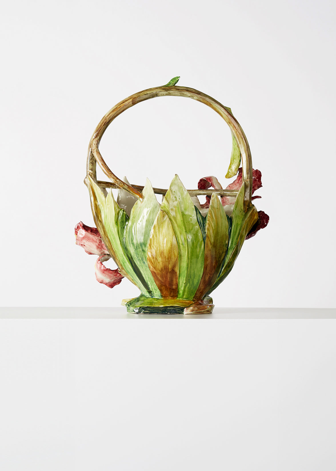 delphin massier basket vase HOME Adam Lippes