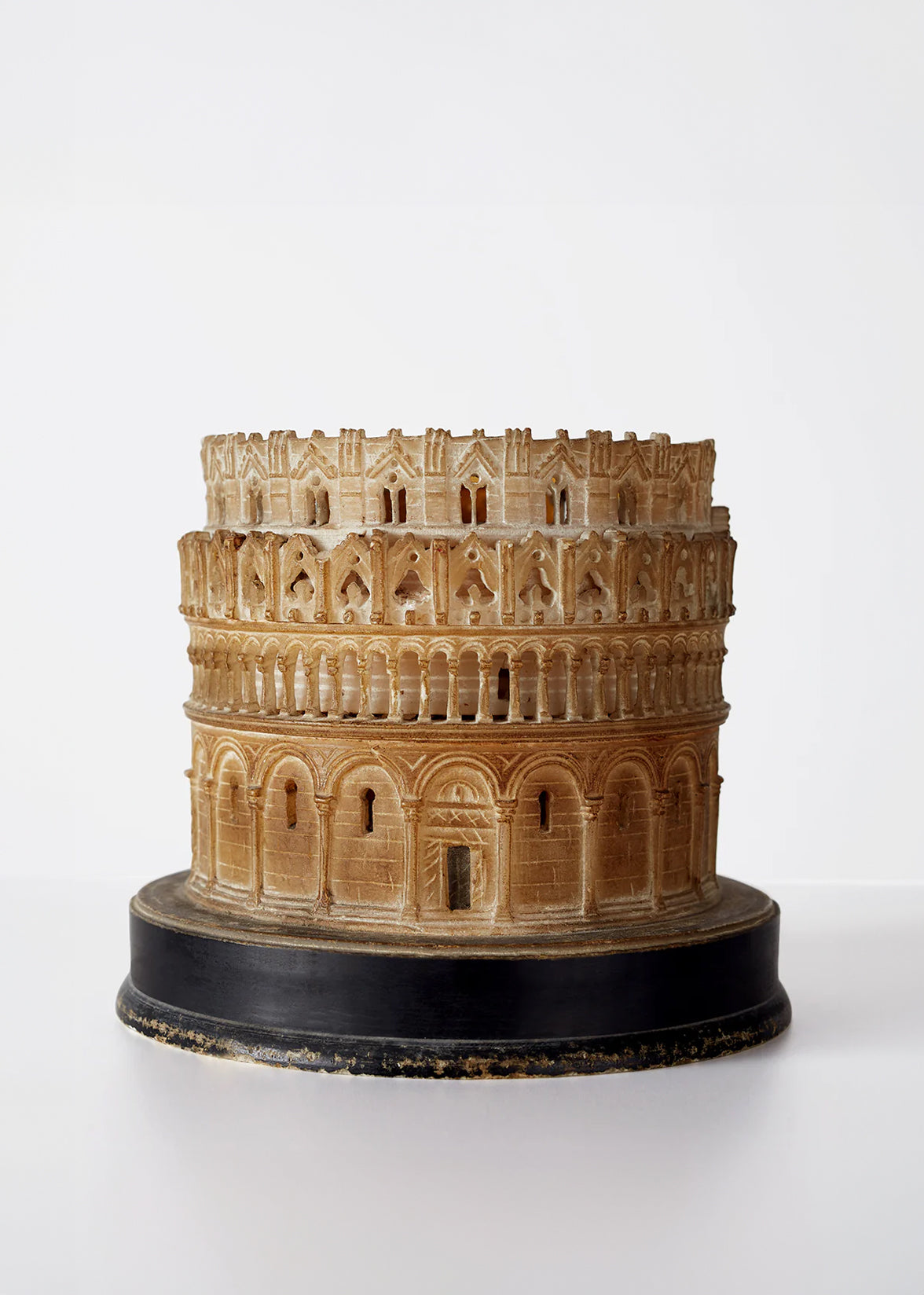 grand tour model of the baptistry of pisa