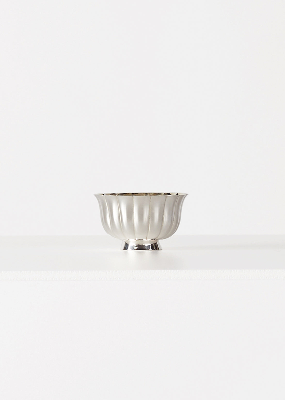bulgari fluted sterling silver caviar bowl HOME Adam Lippes