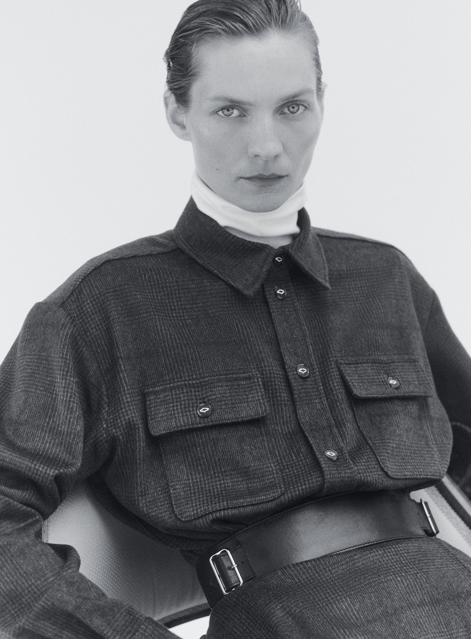 caspian skirt SKIRTS Adam Lippes