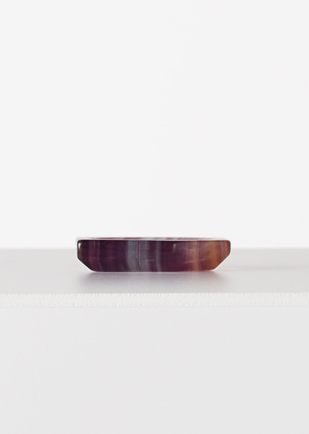 blue john memento mori dish HOME Adam Lippes