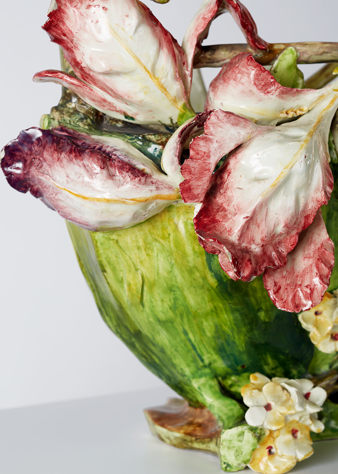 delphin massier basket vase HOME Adam Lippes