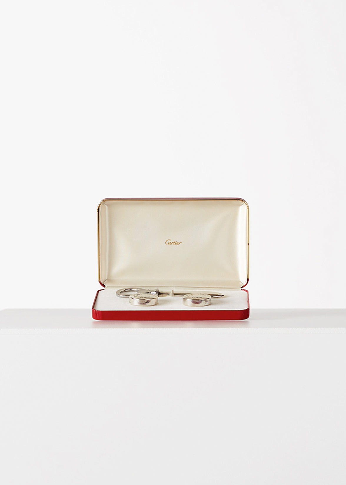 cartier silver drinkware set HOME Adam Lippes