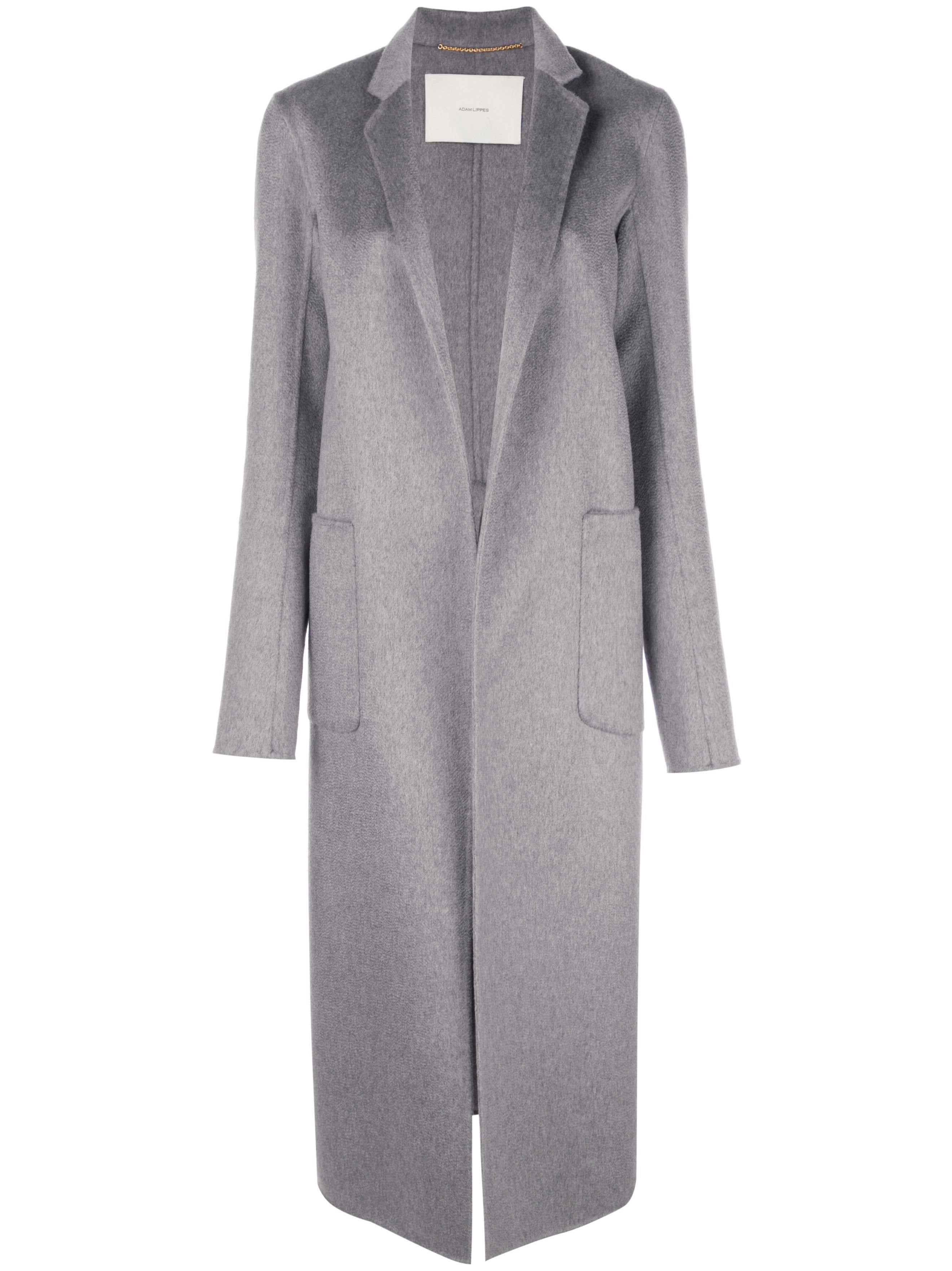 vanessa coat - Heather Grey / XS