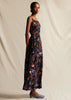 MEDICI DRESS IN PRINTED CREPE DE CHINE