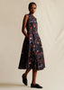 ELOISE DRESS IN PRINTED COTTON TWILL