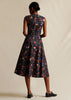 ELOISE DRESS IN PRINTED COTTON TWILL