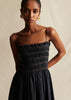 CAPRI SUN DRESS IN CHAMBRAY