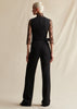 TAILORED JUMPSUIT IN WOOL CREPE