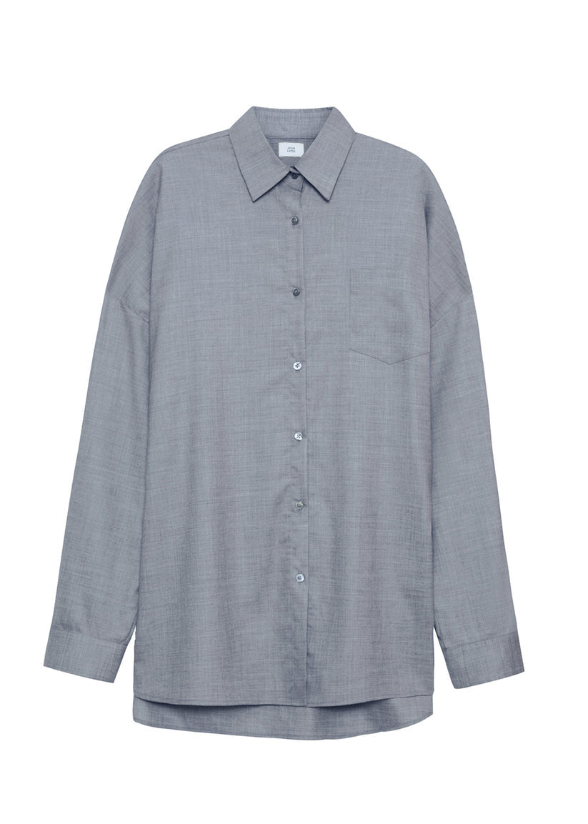 relaxed menswear shirt TOPS Adam Lippes