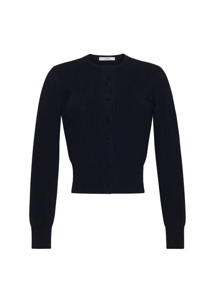 faye cardigan KNITS Adam Lippes