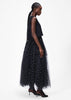 fumee skirt in embroidered tulle