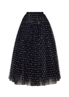 ghost image of the embroidered fumee skirt