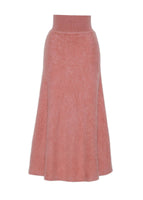 muriel skirt in brushed cashmere