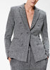 spencer jacket in wool herringbone