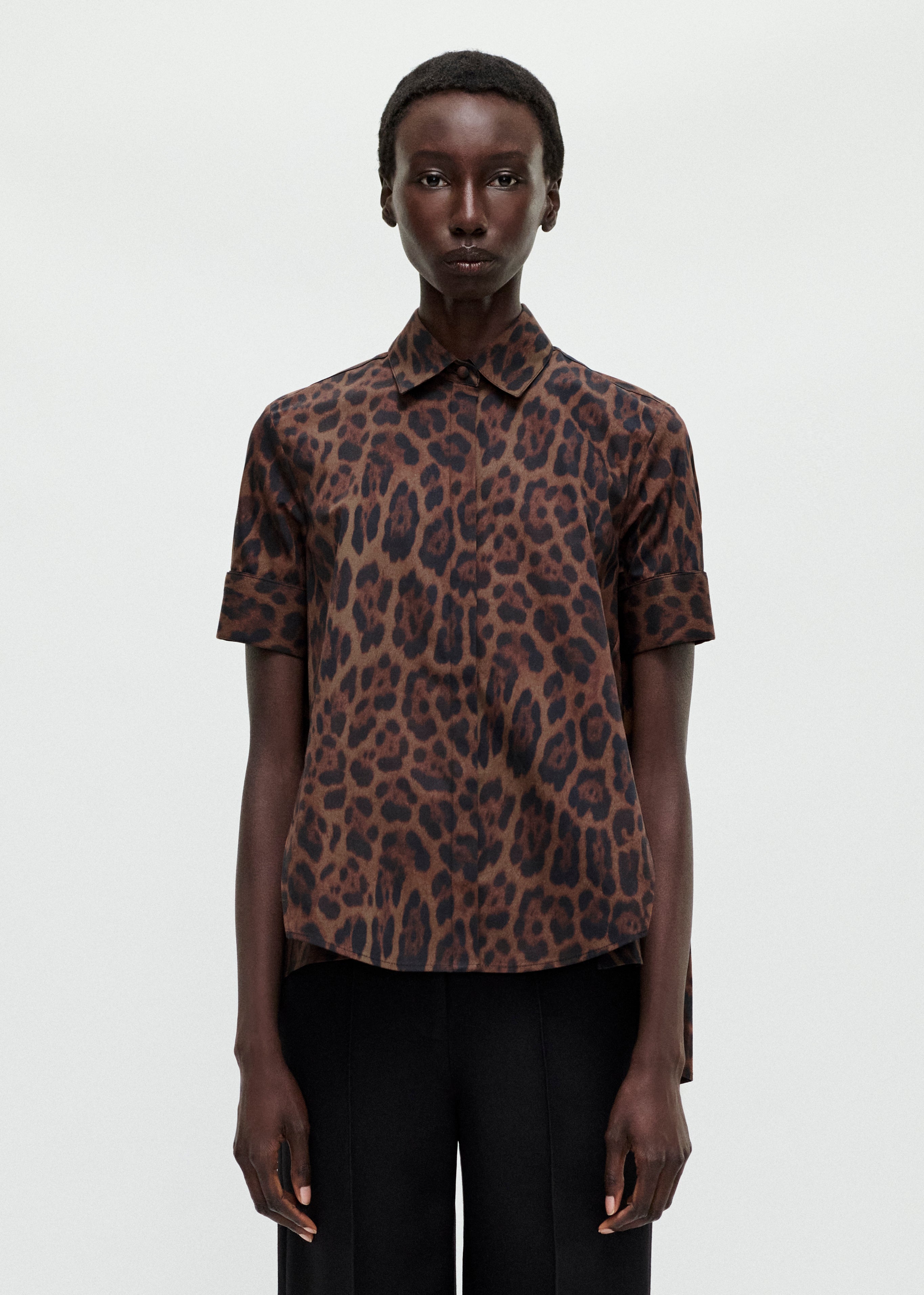 trapeze shirt – Adam Lippes