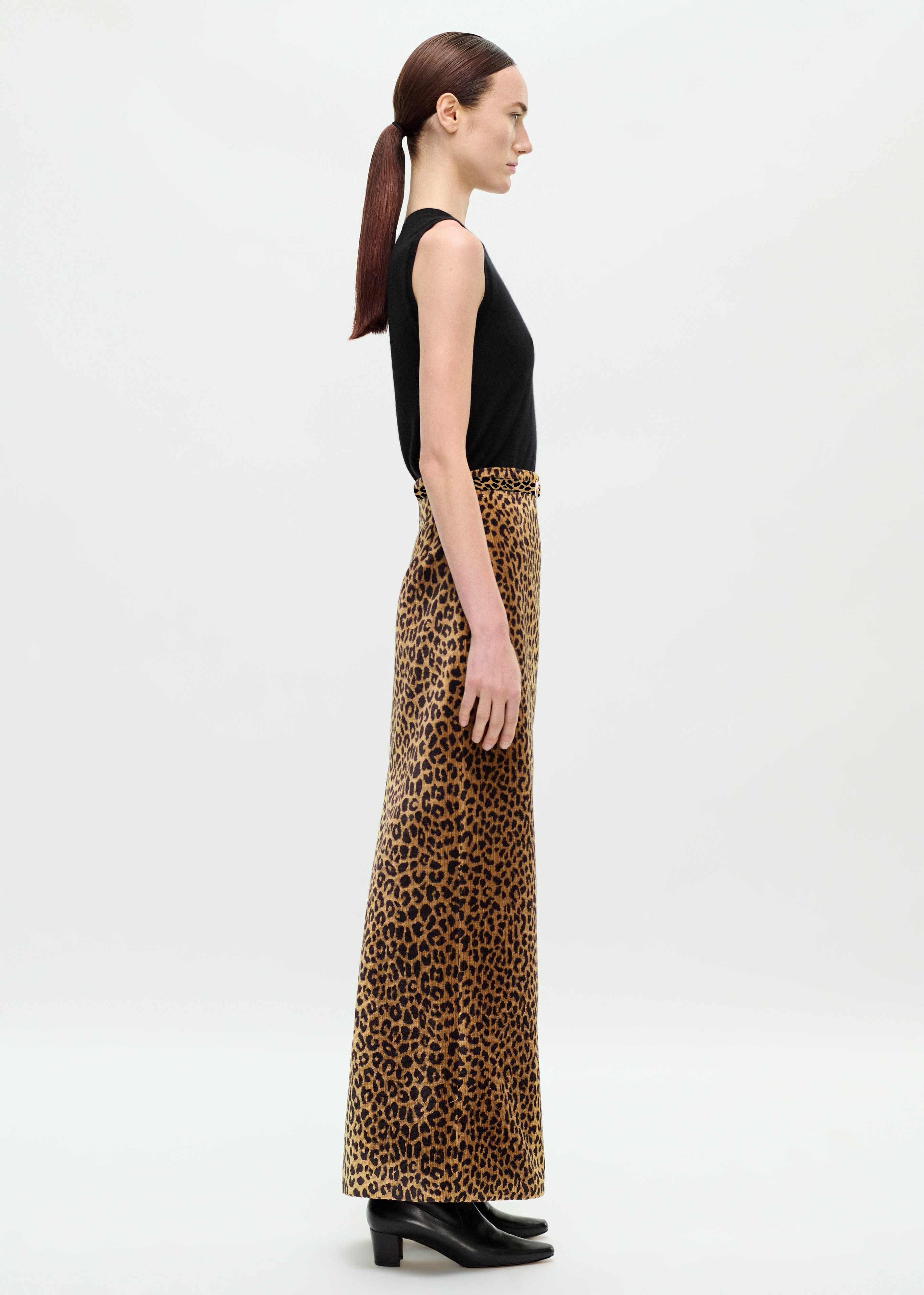 アパルトモン リジェールLeopared Silky Skirt Violetta Maxi Skirt - Leopard – Peppermayo Canada