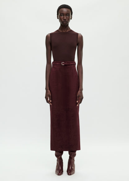 levi skirt SKIRTS Adam Lippes