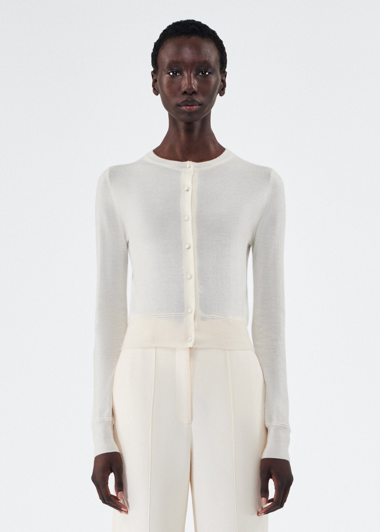 worth cardigan KNITS Adam Lippes