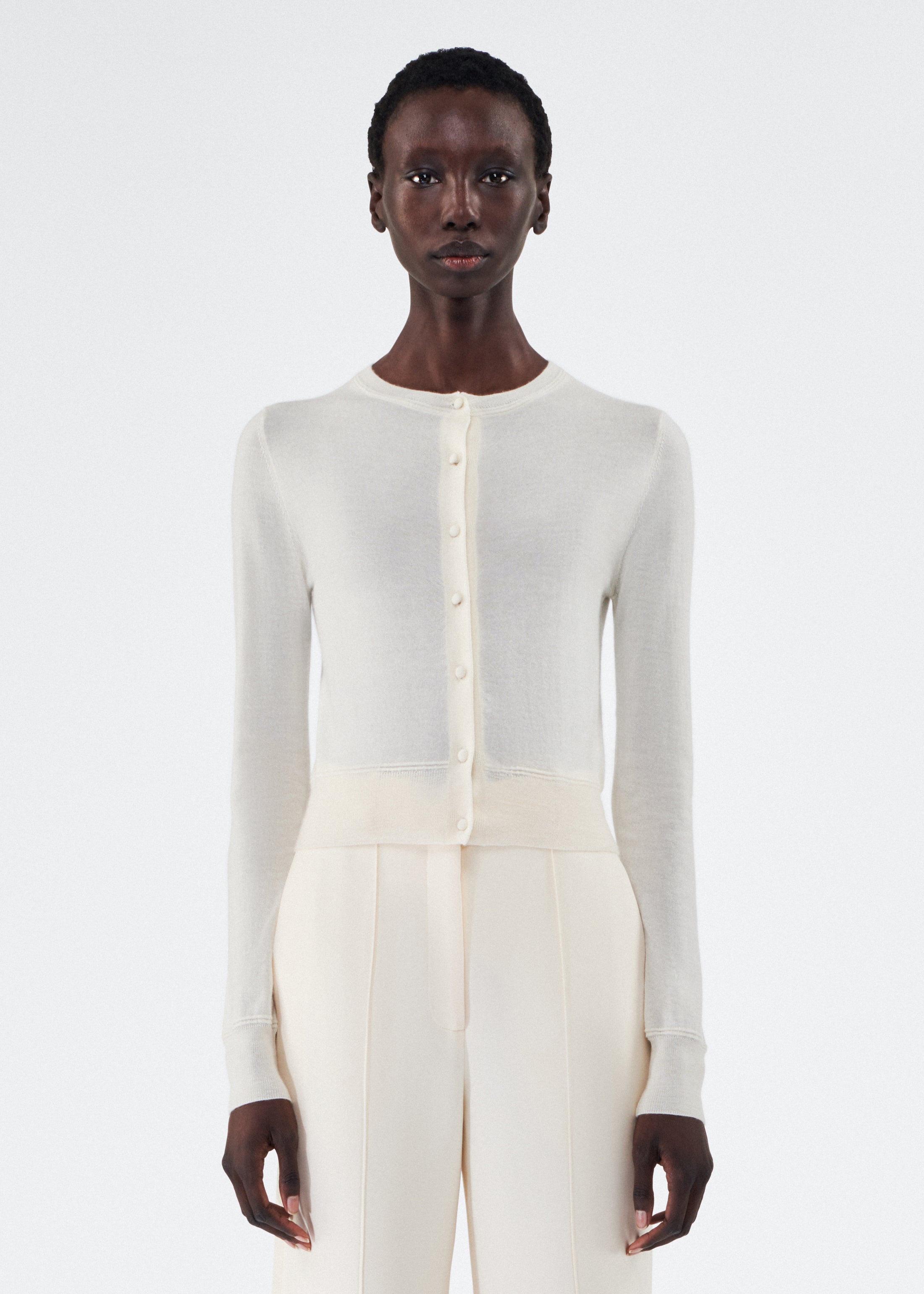 worth cardigan KNITS Adam Lippes