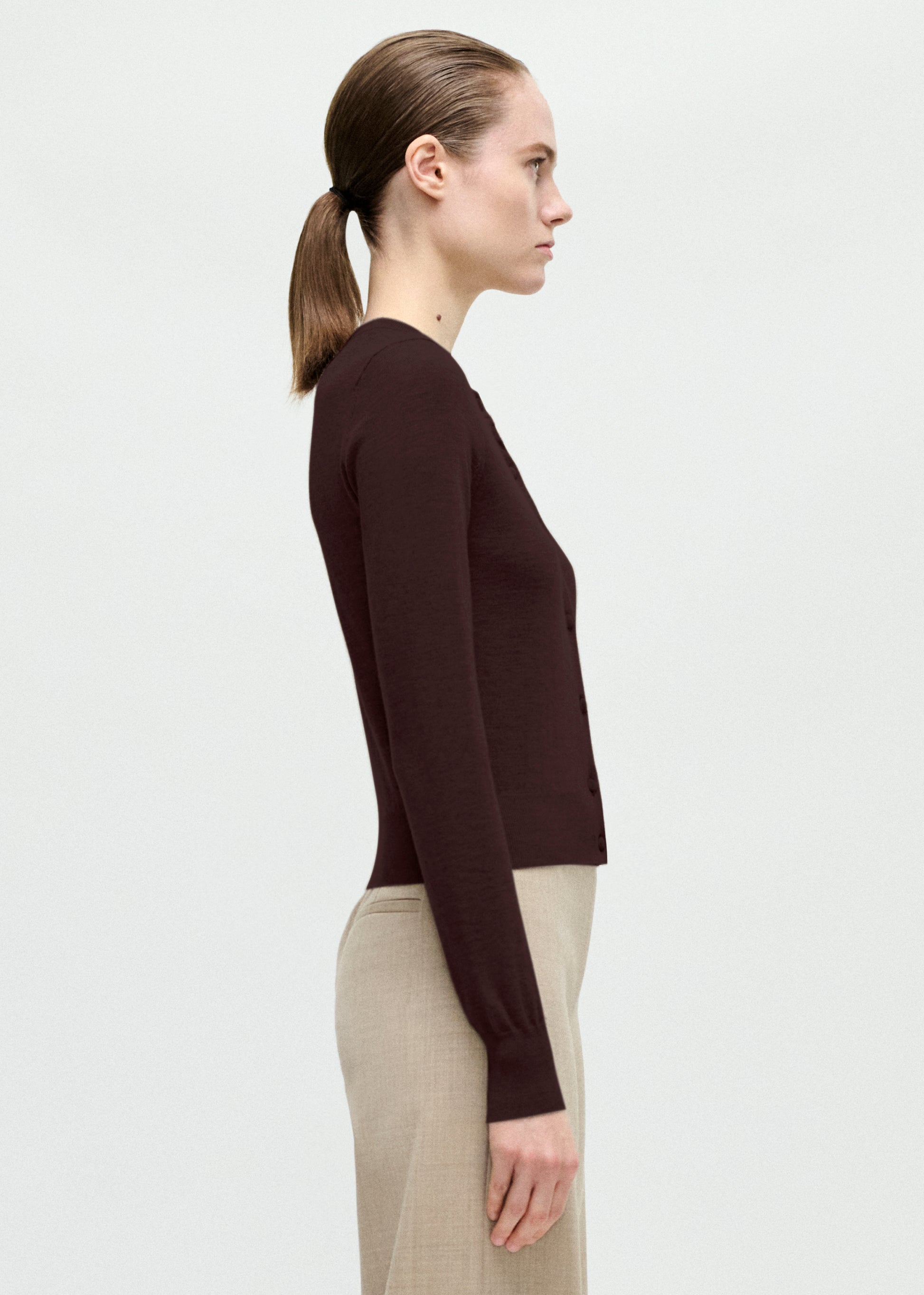 worth cardigan KNITS Adam Lippes