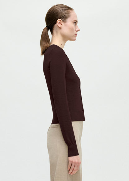 worth cardigan KNITS Adam Lippes