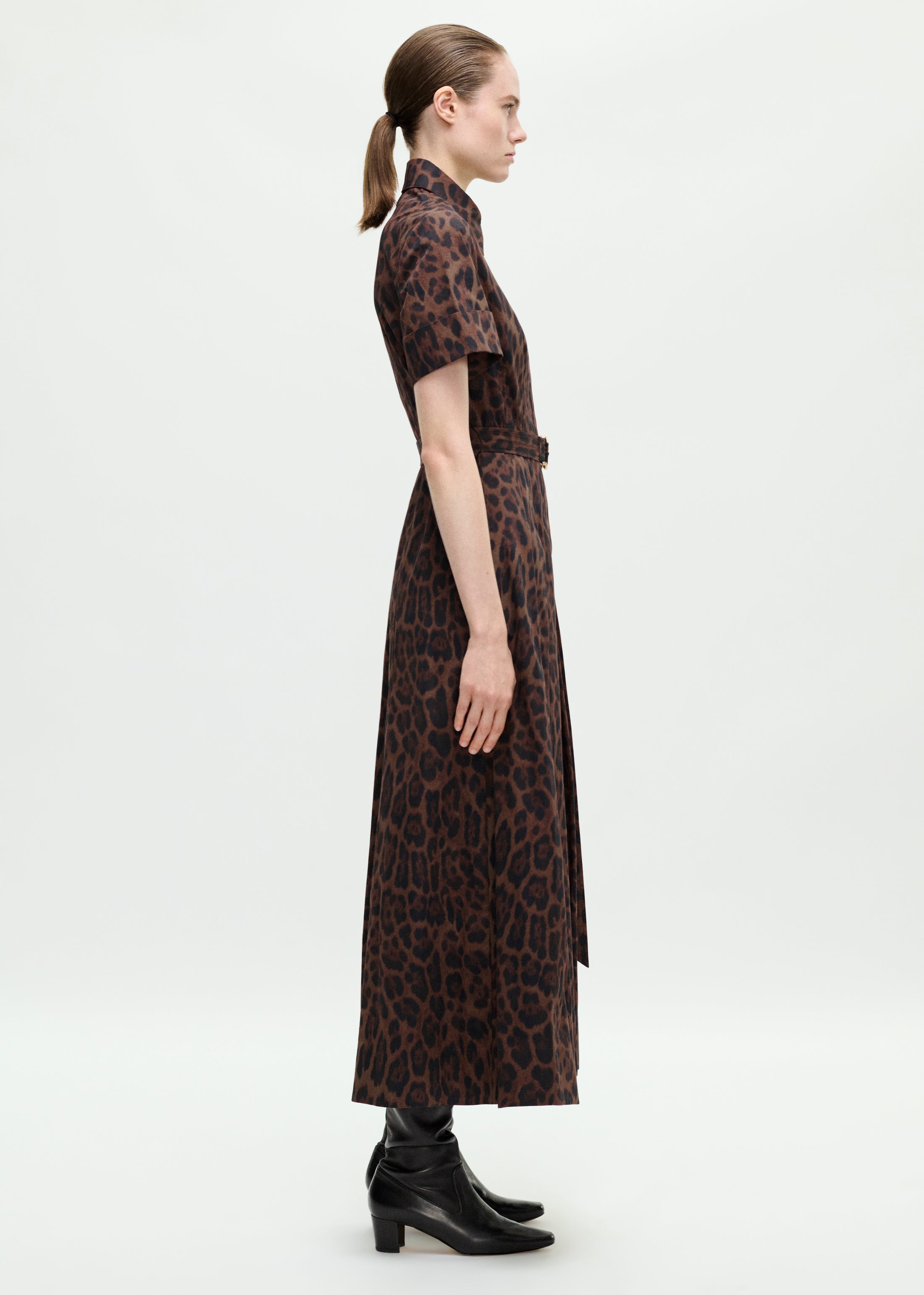Leighton Dress, In Natural Leopard, Size 8, Adam Lippes Leighton Dress, In Natural Leopard, Size 8, Adam Lippes