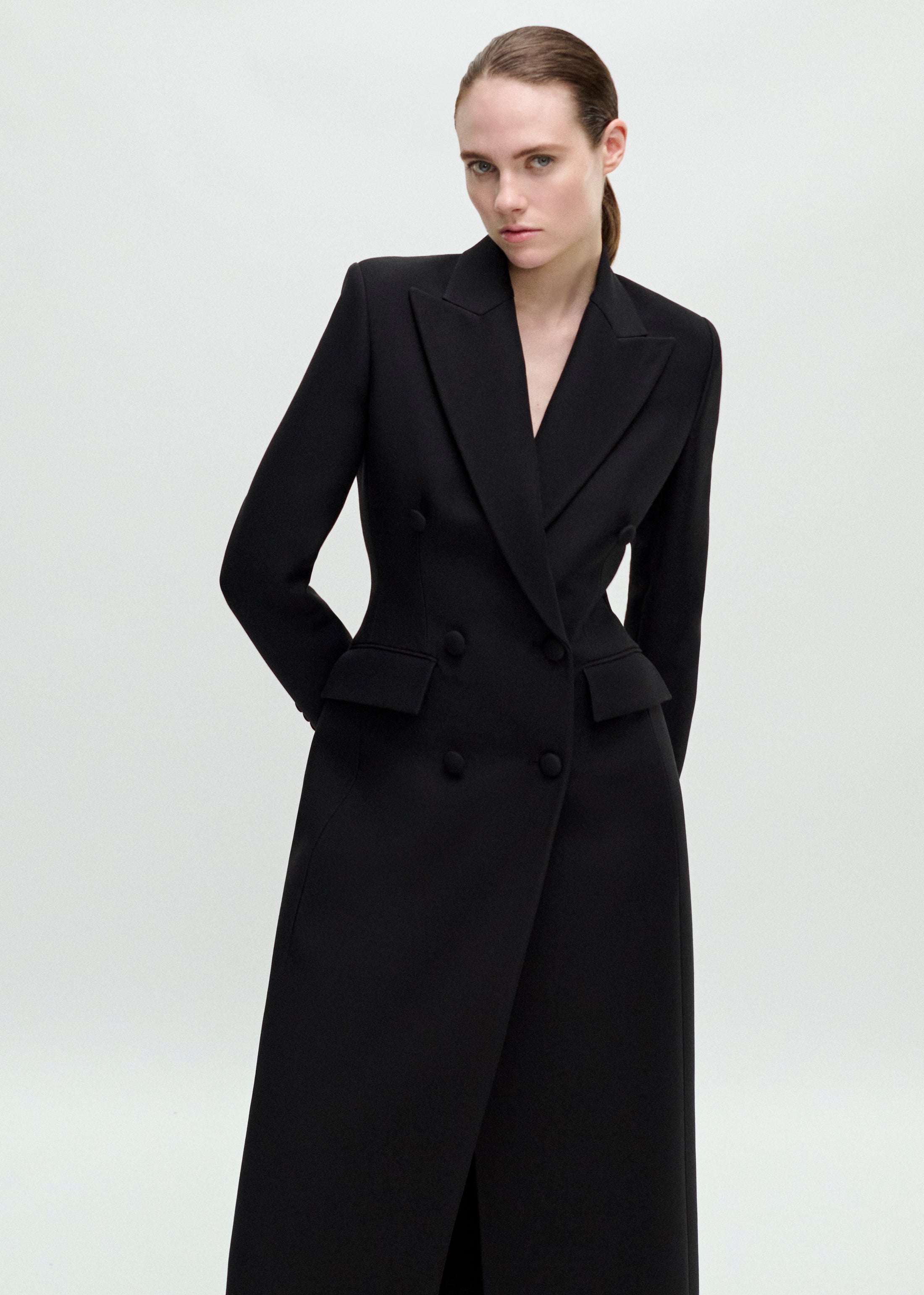 cassandra coat COATS Adam Lippes