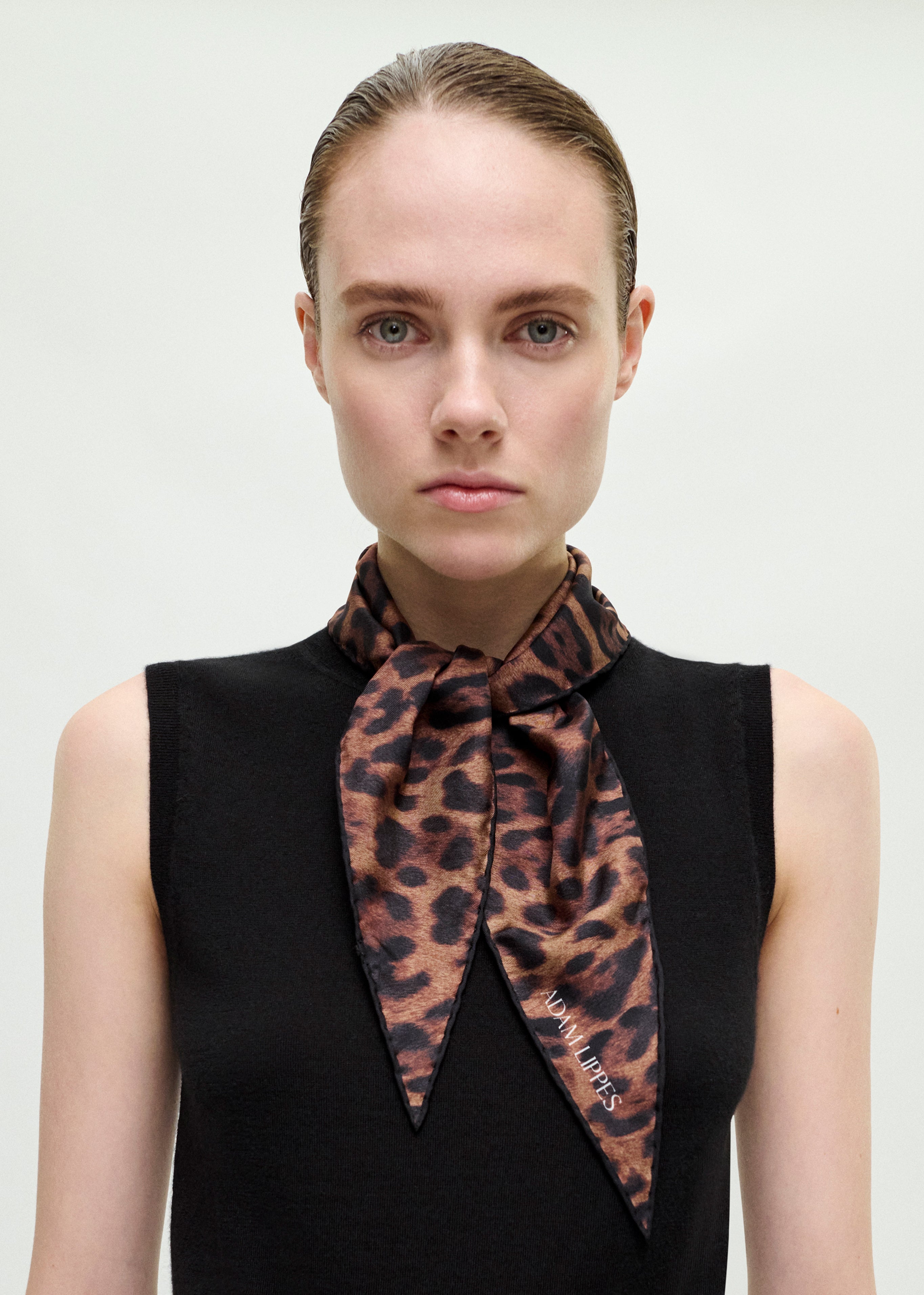 diamond scarf– Adam Lippes