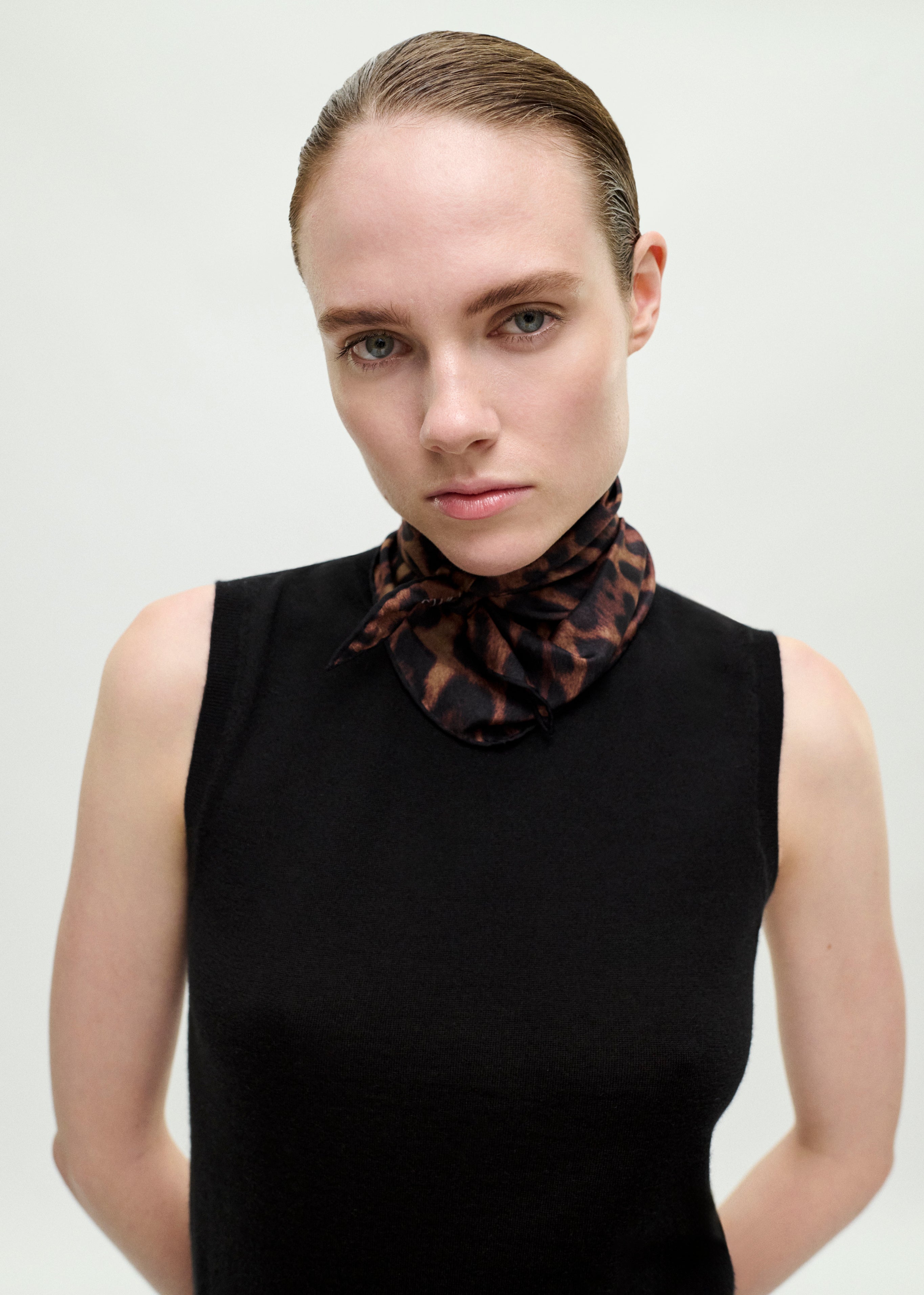 diamond scarf– Adam Lippes