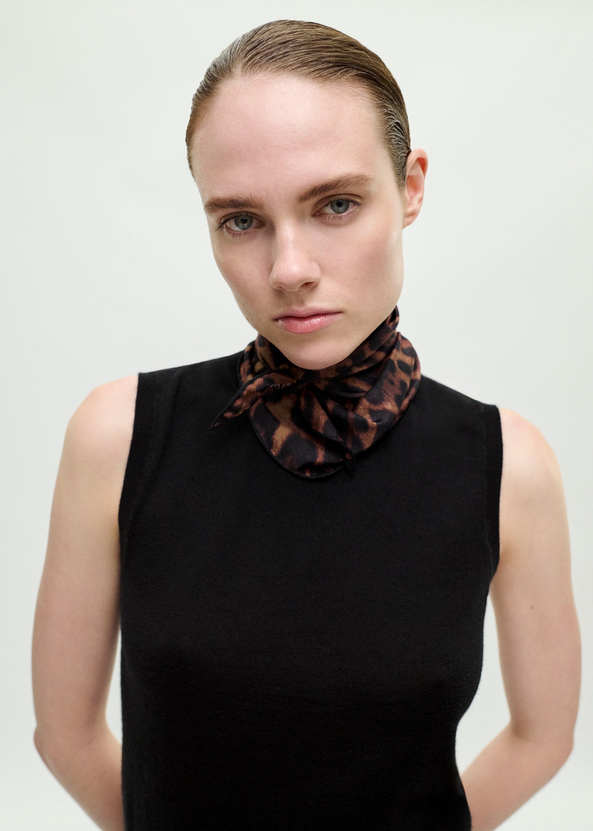 diamond scarf SCARF Adam Lippes