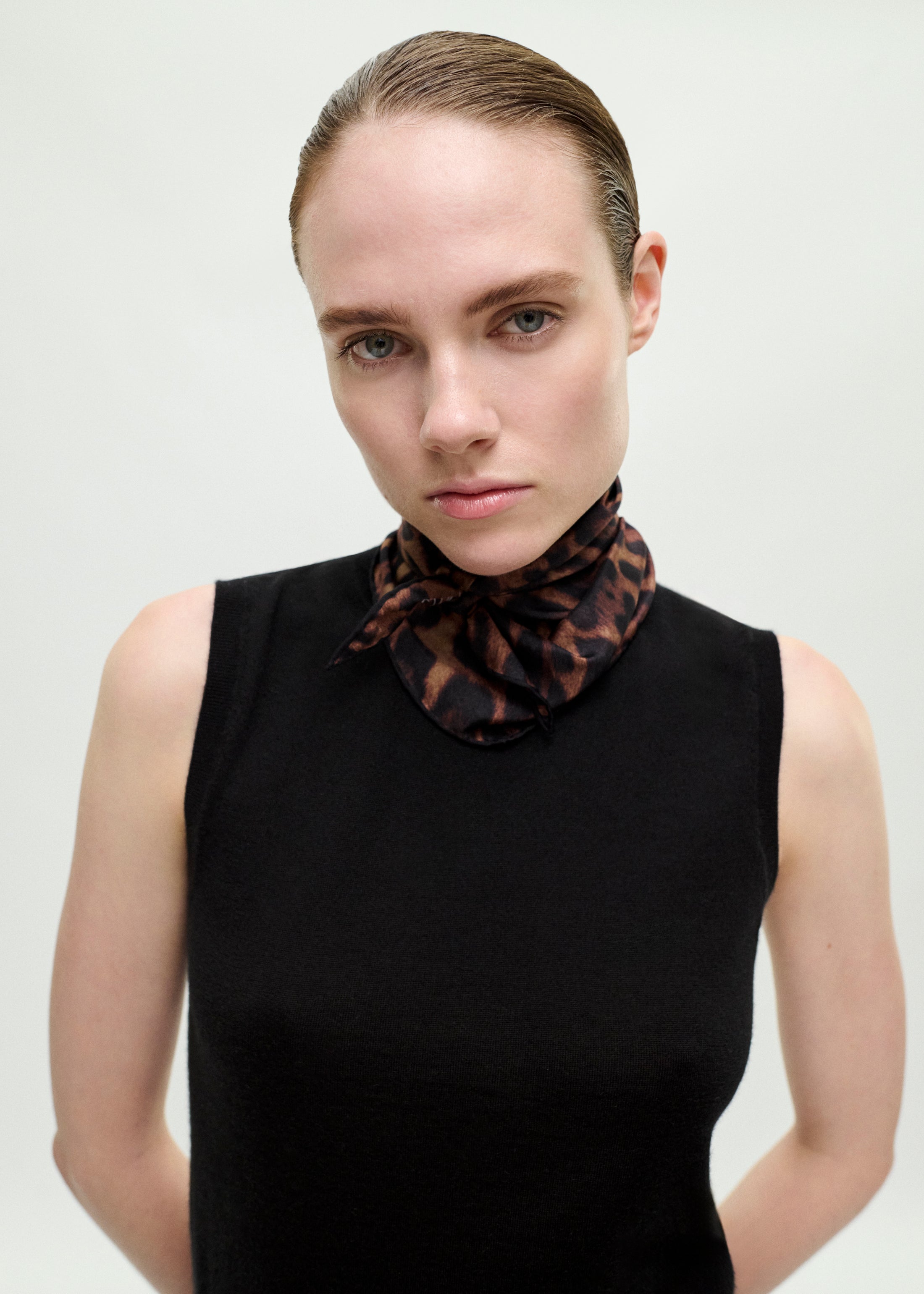 diamond scarf SCARF Adam Lippes