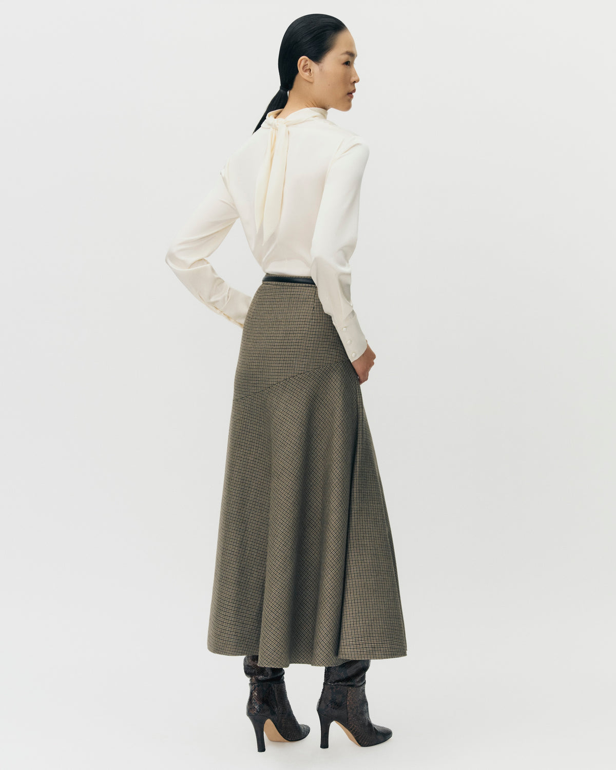 tess skirt SKIRTS Adam Lippes