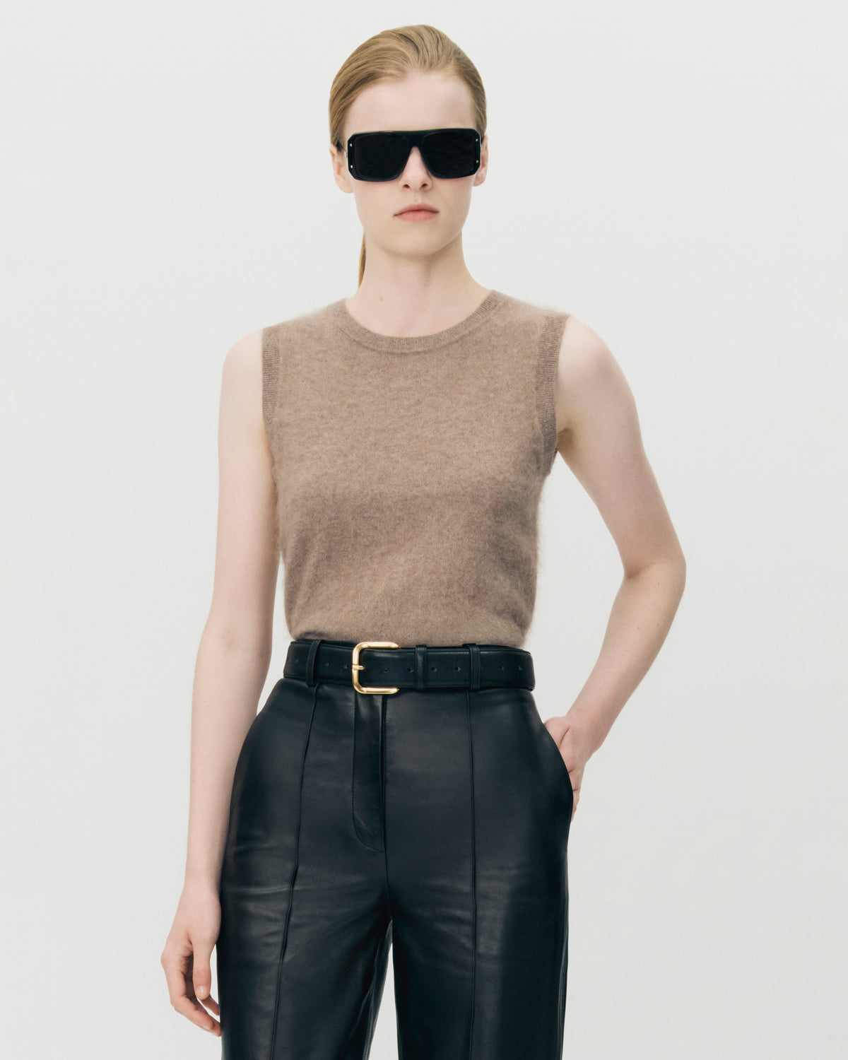 ava shell KNITS Adam Lippes