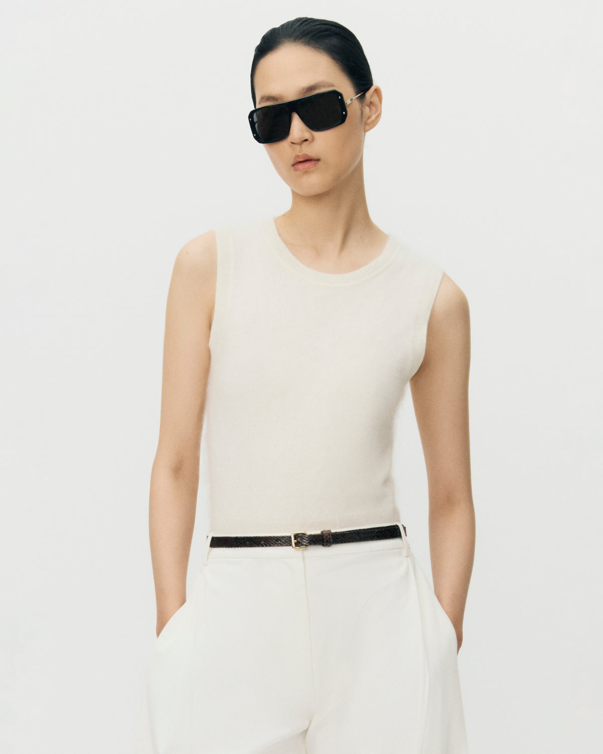 ava shell KNITS Adam Lippes