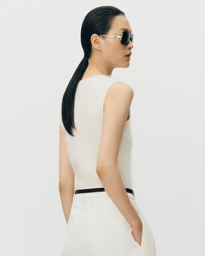 ava shell KNITS Adam Lippes