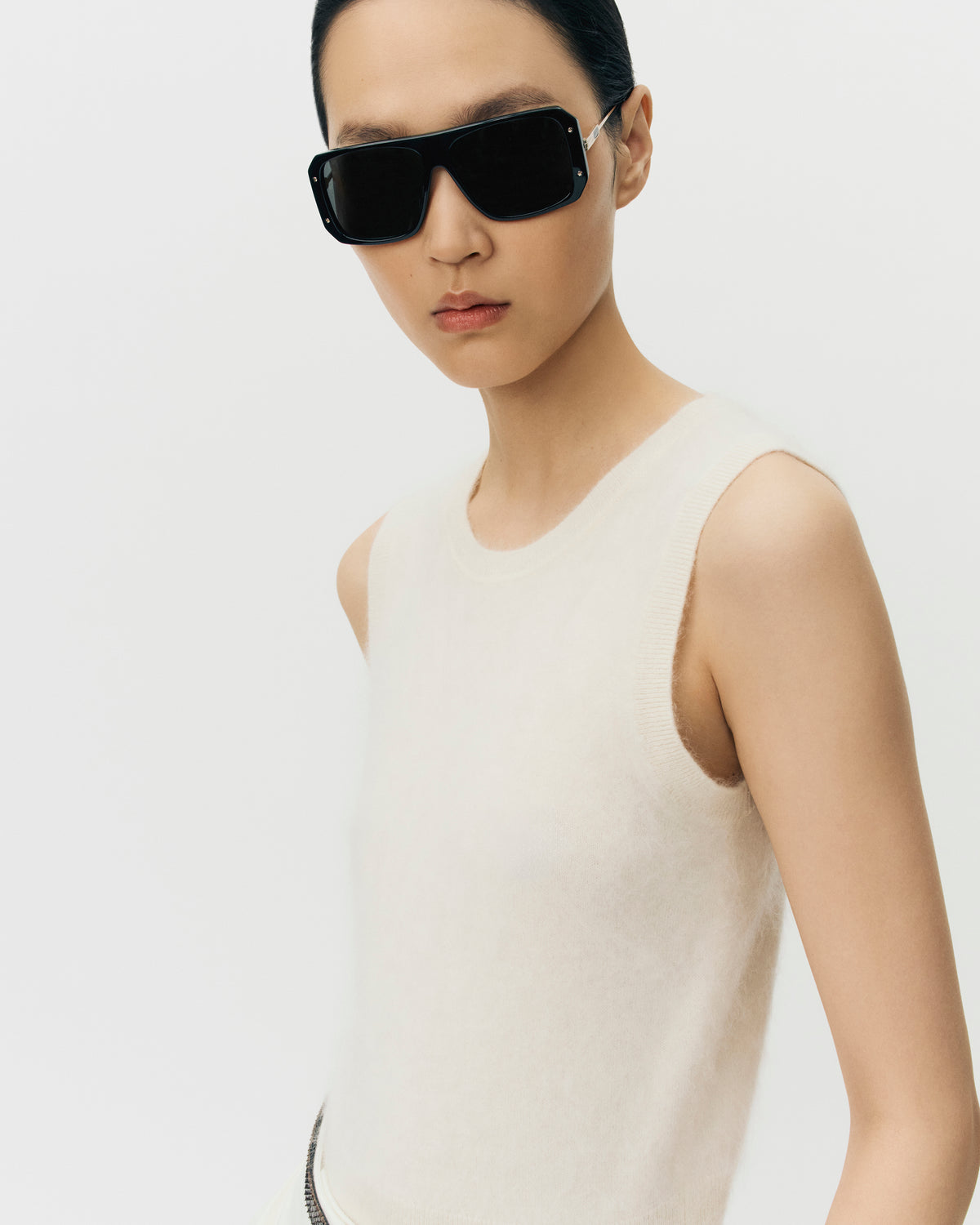 ava shell KNITS Adam Lippes