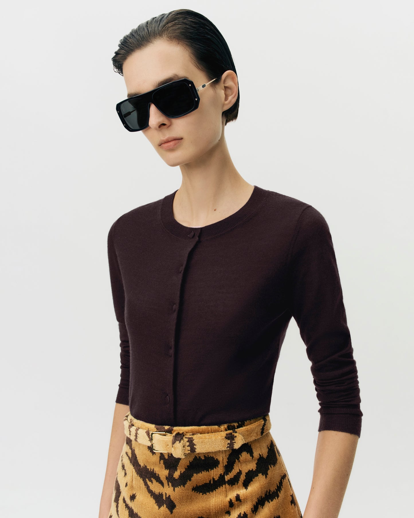 worth cardigan KNITS Adam Lippes