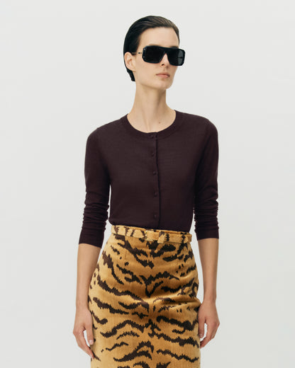 worth cardigan KNITS Adam Lippes