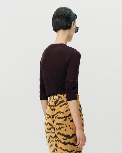 worth cardigan KNITS Adam Lippes