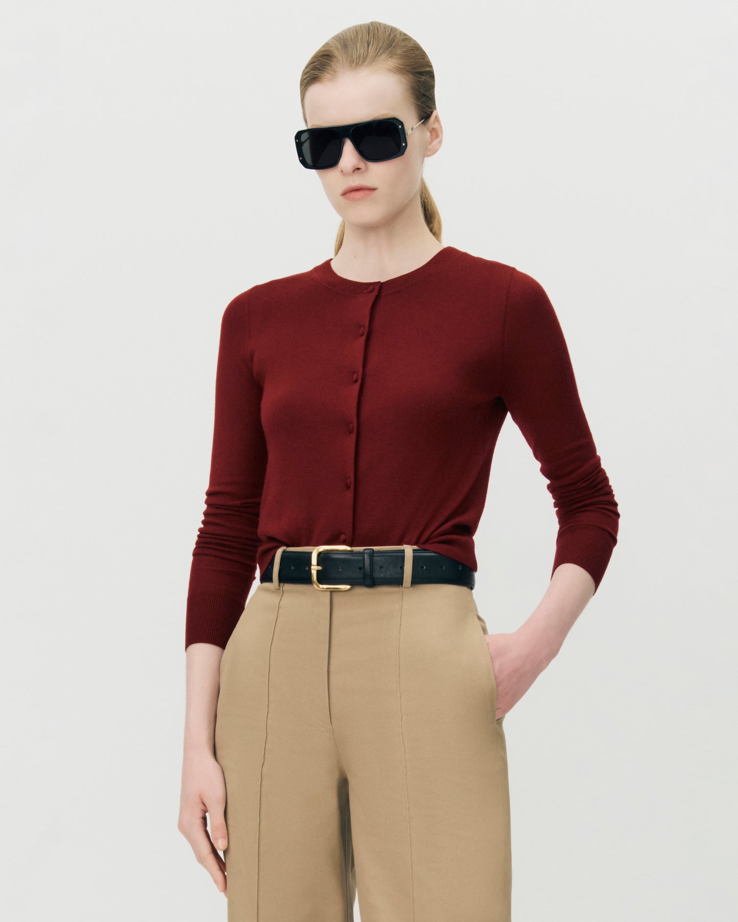 worth cardigan KNITS Adam Lippes