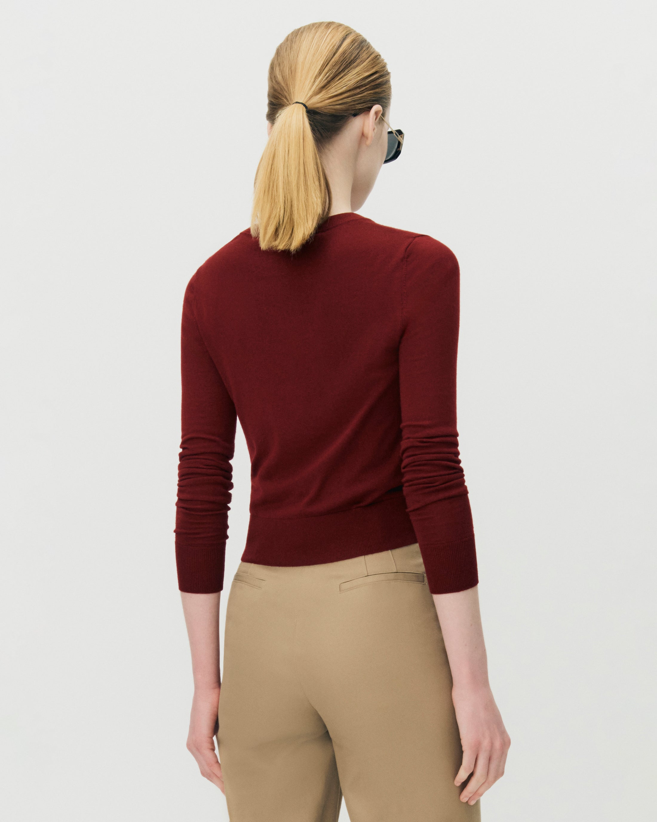 worth cardigan KNITS Adam Lippes