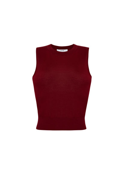 ava knit shell KNITS Adam Lippes